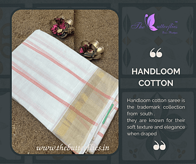 Handloom cotton Saree LMSSHCS12119