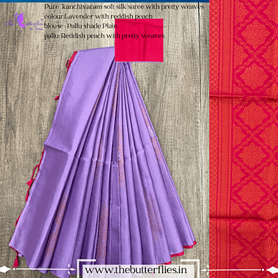 Kanchivaram soft silk saree SJSSSIL21283