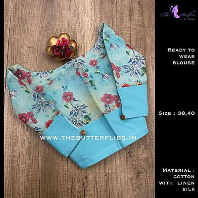 READY TO WEAR BLOUSE CUSFBLS20416