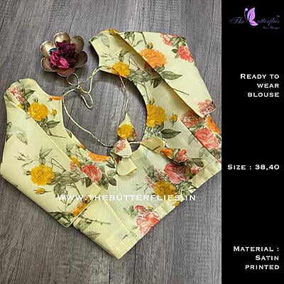 READY TO WEAR BLOUSE CUSFBLS19958