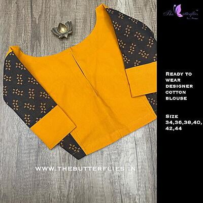 READY TO WEAR  BLOUSE  CUSFBLS21664