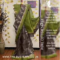 PURE COTTON SAREE CUSSMCS22524 PURE COTTON SAREE CUSSMCS22524