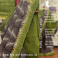 PURE COTTON SAREE CUSSMCS22524 PURE COTTON SAREE CUSSMCS22524