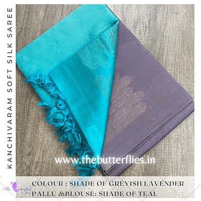 PURE KANCHIVARAM SOFT SILK SAREE  KSSSSIL21168