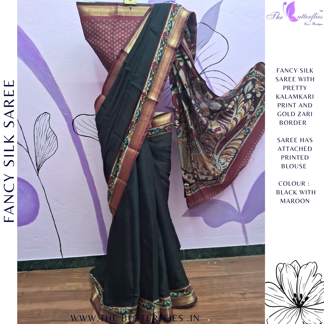 FANCY SILK SAREE RJASFSC24196