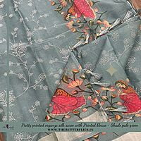 ORGANZA SILK SAREE DCMSORZ21922