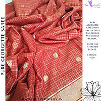 PURE GEORGETTE SAREE VFLSGRS23925 PURE GEORGETTE SAREE VFLSGRS23925