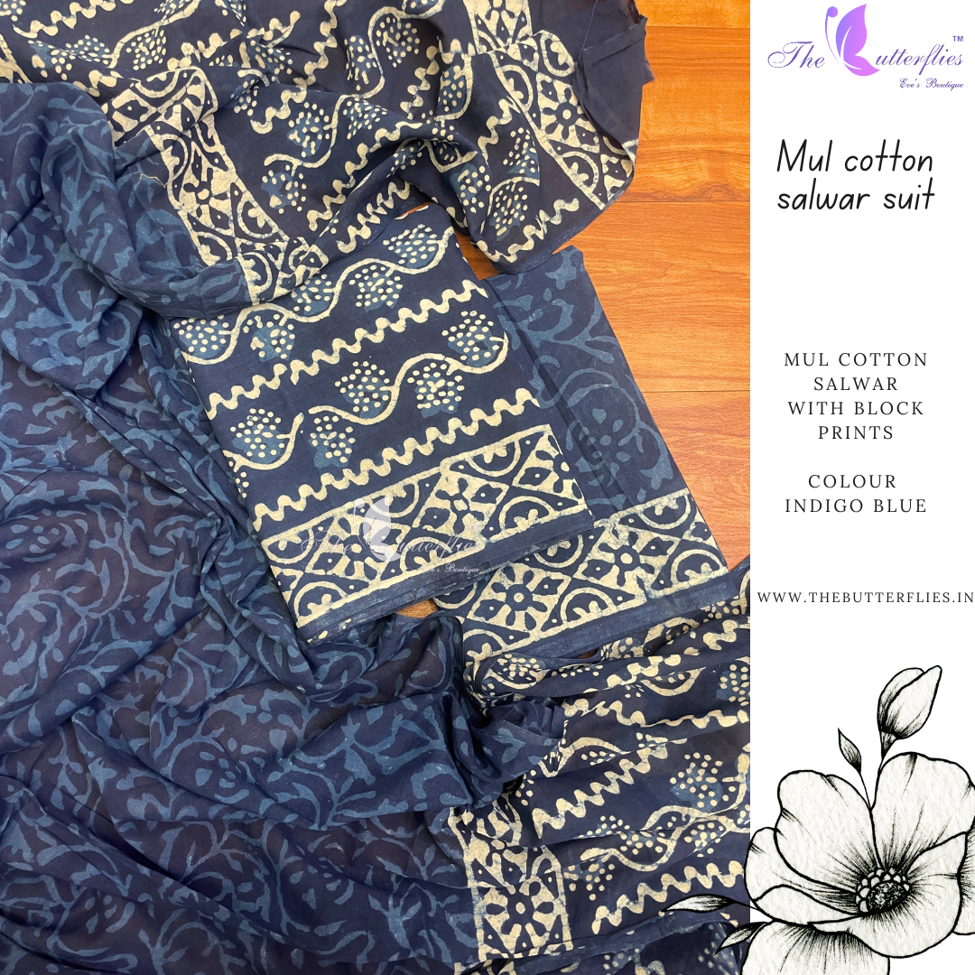 MUL COTTON SALWAR SHPCCOT24008