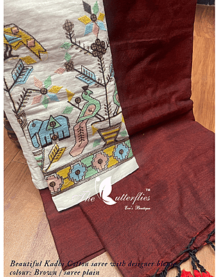 KADHI COTTON SAREE  DCMSKHS24111