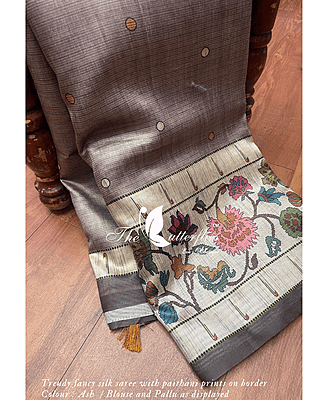 FANCY SILK SAREE SSBSFSC24123