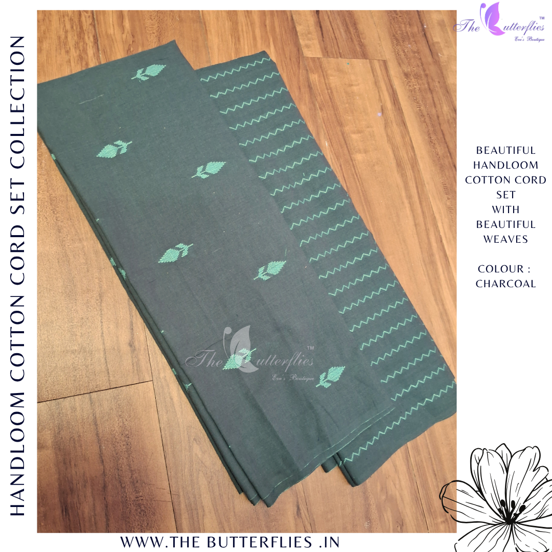 HANDLOOM COTTON CORD SET MAHCHAC24187