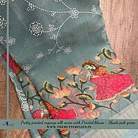 ORGANZA SILK SAREE DCMSORZ21922