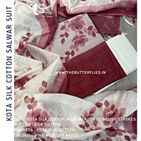 KOTA SILK COTTON SALWAR ANCCKSR22916 KOTA SILK COTTON SALWAR ANCCKSR22916