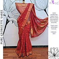 PURE GEORGETTE SAREE VFLSGRS23925 PURE GEORGETTE SAREE VFLSGRS23925