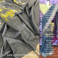 Copy of PURE KOTA SILK SAREE KDRSKOT22657