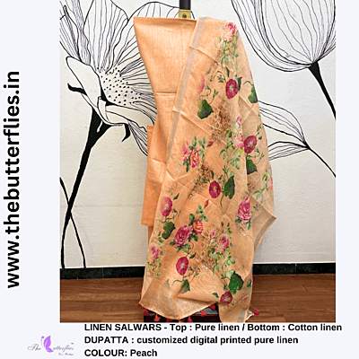 PURE LINEN SALWAR  YBRCLCS23568