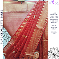 PURE GEORGETTE SAREE VFLSGRS23925 PURE GEORGETTE SAREE VFLSGRS23925