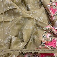 ORGANZA SILK SAREE DCMSORZ21923
