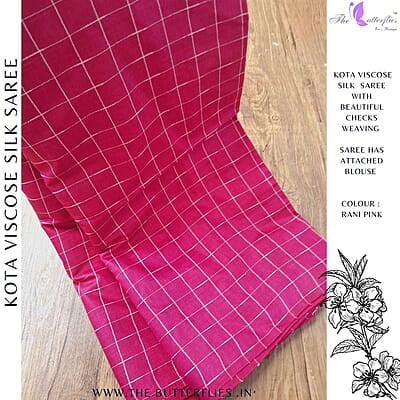 KOTA VISCOSE SAREE SAHSKOT23817