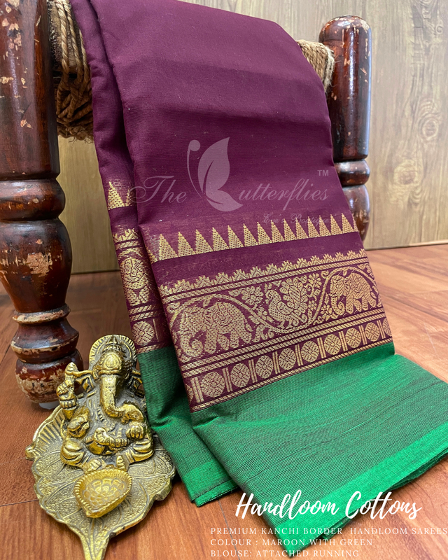 HANDLOOM COTTON SAREE NITSHCS23934 HANDLOOM COTTON SAREE NITSHCS23934