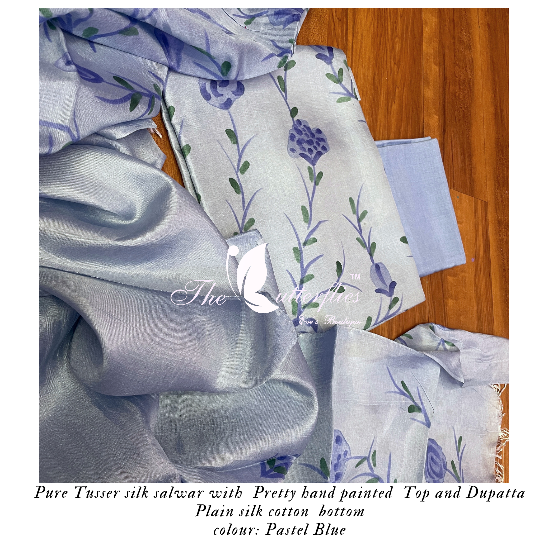 TUSSER SILK SALWAR ANCCTRS24150