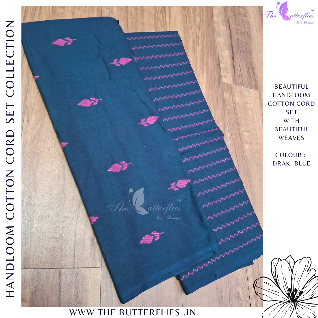 HANDLOOM COTTON CORD SET MAHCHAC24193 HANDLOOM COTTON CORD SET MAHCHAC24193