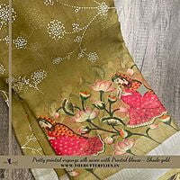 ORGANZA SILK SAREE DCMSORZ21923