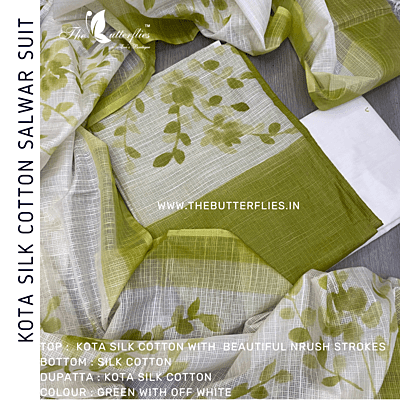 KOTA SILK  COTTON SALWAR ANCCKSR22919