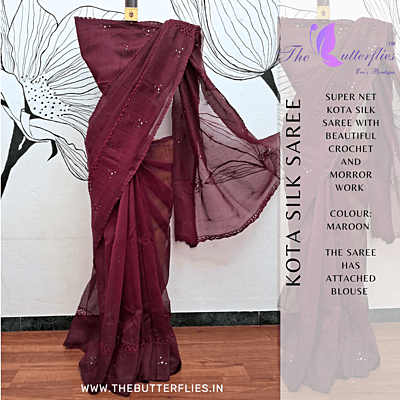 KOTA SILK SAREE SFDSKOT23479