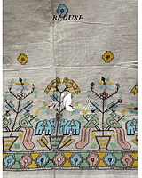 KADHI COTTON SAREE DCMSKHS24111 KADHI COTTON SAREE DCMSKHS24111