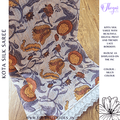 KOTA SILK SAREE CUSSKOT23847