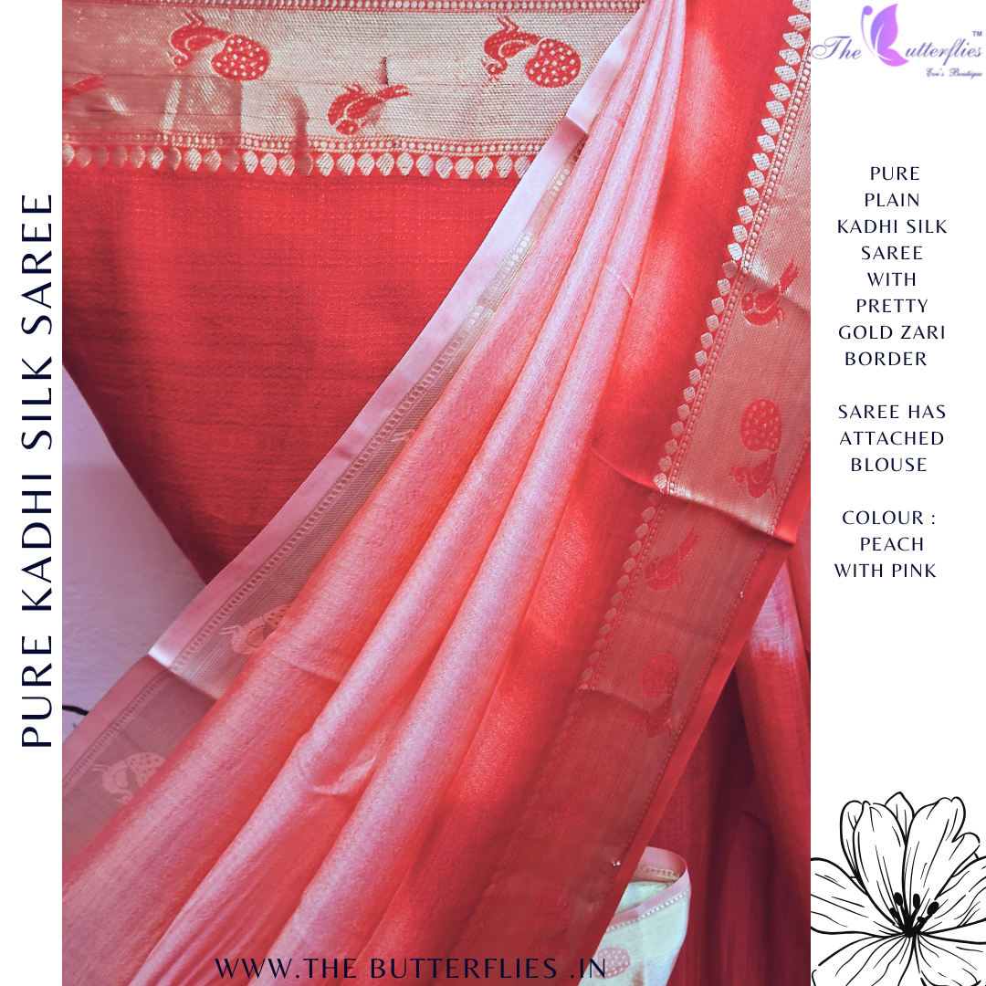 KADHI SILK SAREE ORDSKHS24175 KADHI SILK SAREE ORDSKHS24175