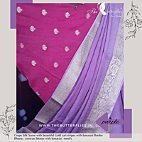 CREPE SILK SAREE PSSSCRE23105 CREPE SILK SAREE PSSSCRE23105