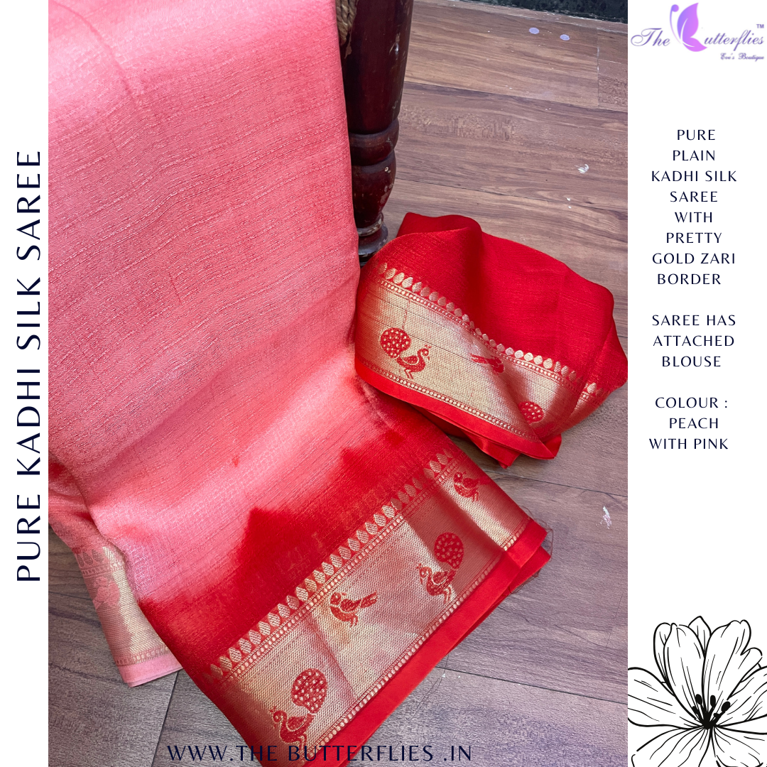 KADHI SILK SAREE ORDSKHS24175 KADHI SILK SAREE ORDSKHS24175