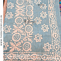 MATKA COTTON BLEND SAREE YBRSTES23174 MATKA COTTON BLEND SAREE YBRSTES23174