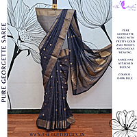 PURE GEORGETTE SAREE VFLSGRS23926 PURE GEORGETTE SAREE VFLSGRS23926