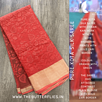 PURE KOTA SILK SAREE KDRSKOT22656 PURE KOTA SILK SAREE KDRSKOT22656