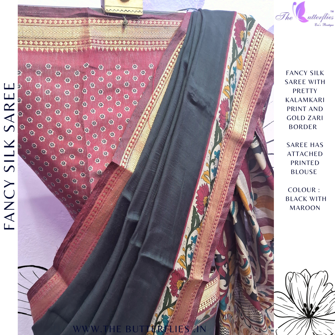 FANCY SILK SAREE RJASFSC24196