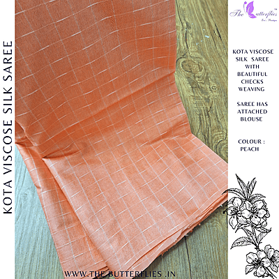 KOTA VISCOSE SAREE SAHSKOT23815