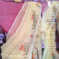PURE KOTA COTTON SAREE KDRSKOT22688 PURE KOTA COTTON SAREE KDRSKOT22688