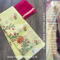 PURE KOTA COTTON SAREE KDRSKOT22688 PURE KOTA COTTON SAREE KDRSKOT22688