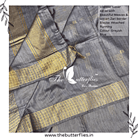 VISCOSE TUSSER SAREE YBRSTUS23388 VISCOSE TUSSER SAREE YBRSTUS23388
