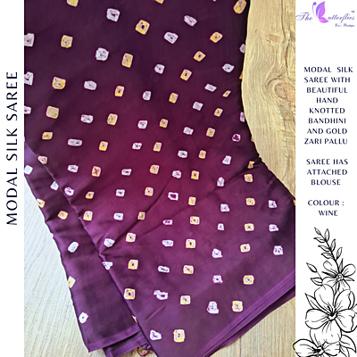 Modal Silk Saree JHCSmss23909