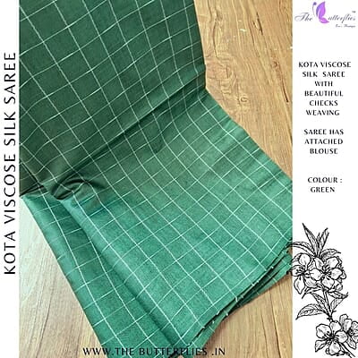 KOTA VISCOSE SAREE SAHSKOT23813