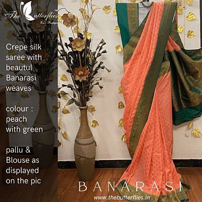 Banasi katan silk saree psysgrs21806