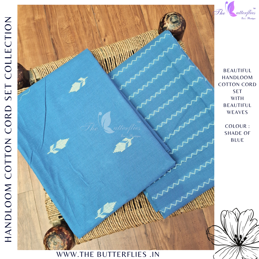 HANDLOOM COTTON CORD SET MAHCHAC24191