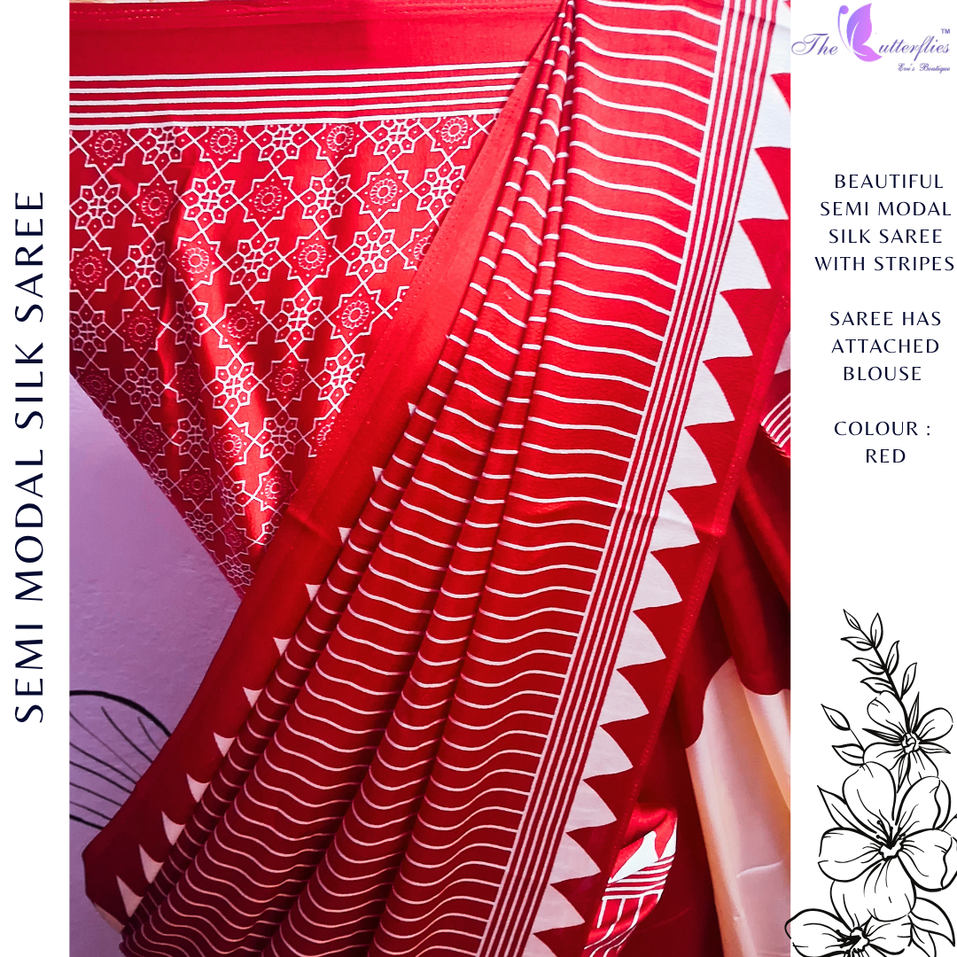 SEMI MODAL SILK SAREE DCMSmss24213 SEMI MODAL SILK SAREE DCMSmss24213