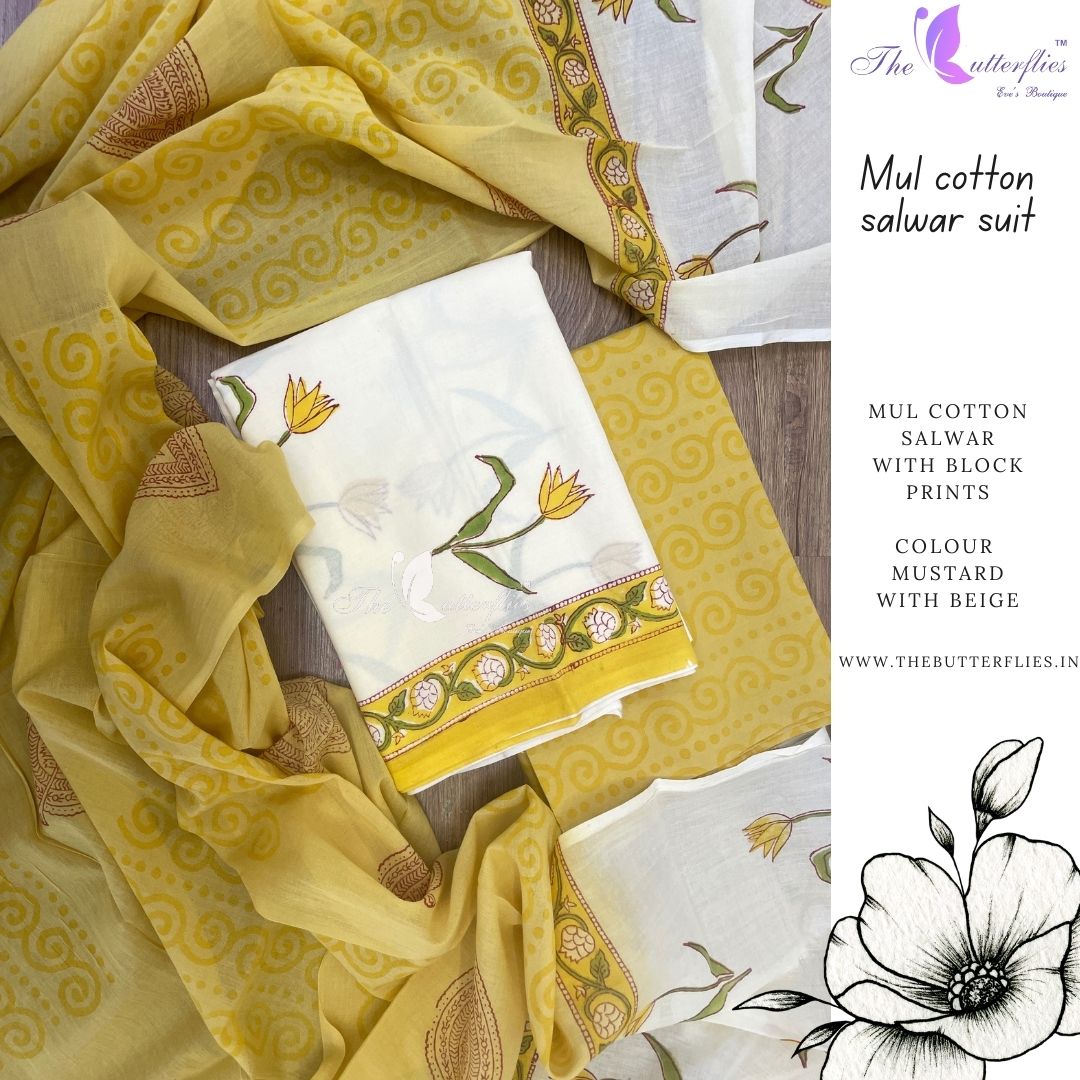 MUL COTTON SALWAR SHPCSTC24070