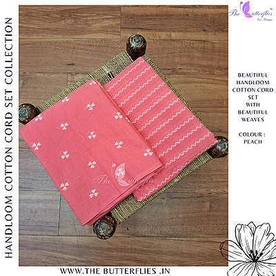 HANDLOOM COTTON CORD SET MAHCCOT23958