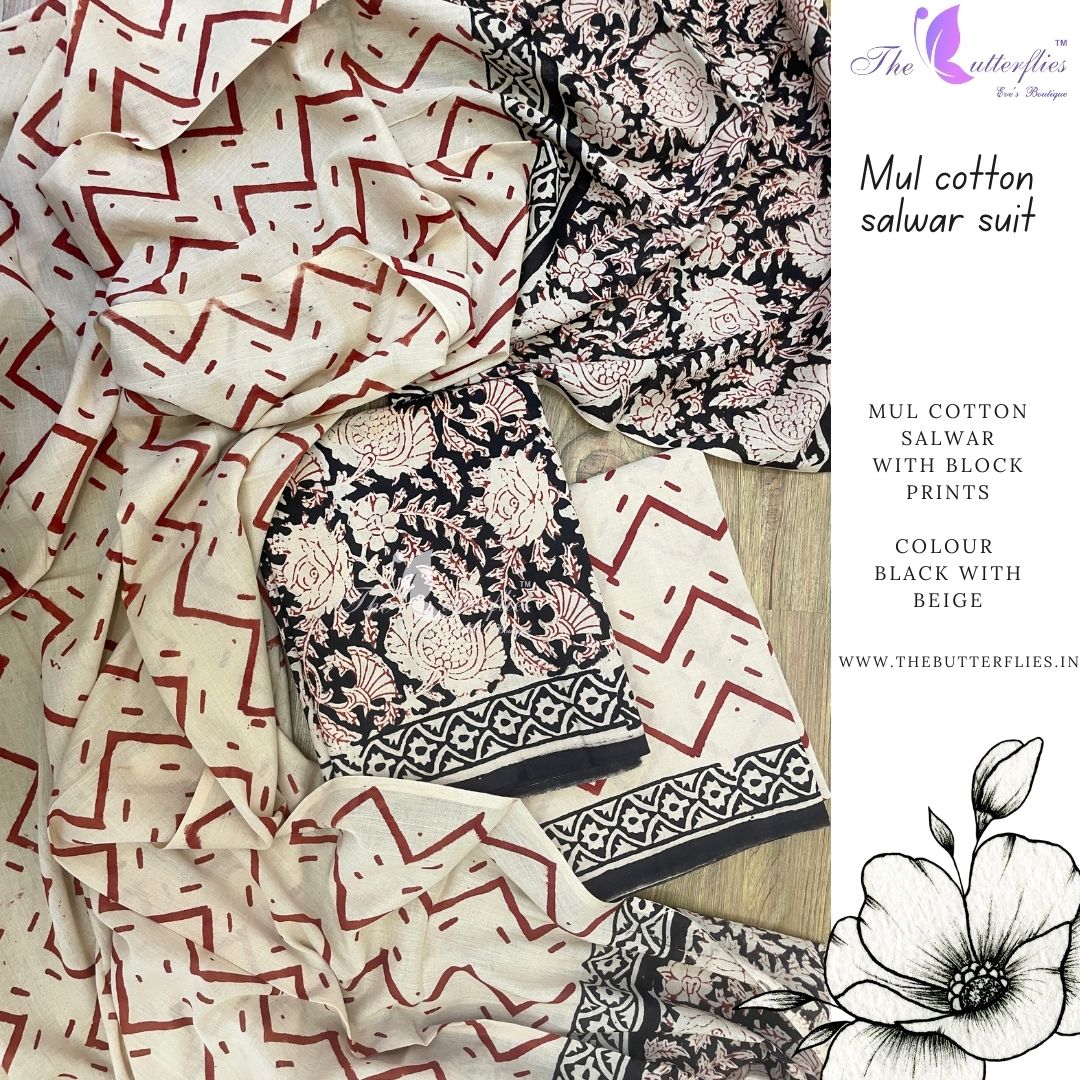 MUL COTTON SALWAR SHPCSTC24069